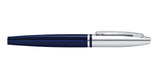 Cross Calais™ Chrome & Blue Lacquer Rollerball Pen