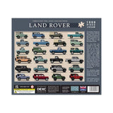 Land Rover 1000 Piece Jigsaw Puzzle