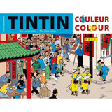 The Blue Lotus, Tintin Colouring Book