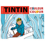 Tintin in Tibet Colouring Book