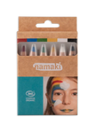 Namaki Face Pencils, Pack of 6