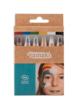 Namaki Face Pencils, Pack of 6