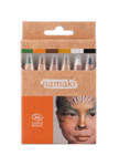 Namaki Face Pencils, Pack of 6