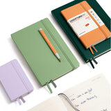 Leuchtturm1917 2025 Week to View with Notes Planner, B6+ Hardcover