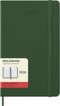 Moleskine 2026 Day to Page Diary, Large Hardcover