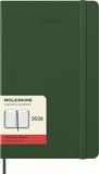 Moleskine 2026 Day to Page Diary, Large Hardcover
