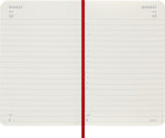 Moleskine 2026 Day to Page Diary, Pocket Softcover