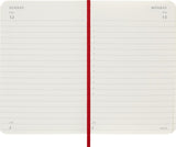 Moleskine 2026 Day to Page Diary, Pocket Softcover