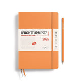 Leuchtturm1917 2025 Daily Planner, A5 Hardcover