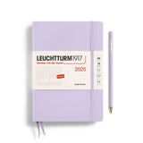 Leuchtturm1917 2025 Daily Planner, A5 Hardcover