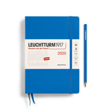 Leuchtturm1917 2025 Daily Planner, A5 Hardcover