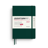 Leuchtturm1917 Daily Planner 2027, A5