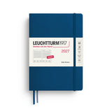 Leuchtturm1917 Daily Planner 2027, A5