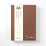 Coffee Notes Organiser Pads, A5