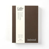 Coffee Notes Organiser Pads, A5