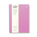 Coffee Notes Organiser Pads, A5