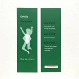 Bookishly 1* Review Bookmarks