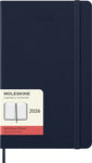 Moleskine 2026 Day to Page Diary, Large Hardcover