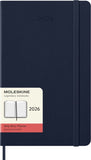 Moleskine 2026 Day to Page Diary, Large Hardcover