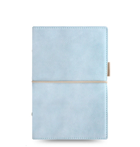 Domino Soft Personal Organiser, Pale Blue