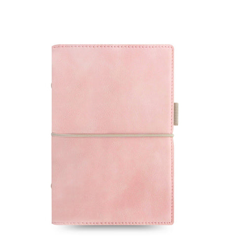 Domino Soft Personal Organiser, Pale Pink
