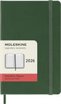 Moleskine 2026 Day to Page Diary, Pocket Hardcover
