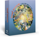 Reef Dream: A Flow State Circular Jigsaw Puzzle, 1000 pieces