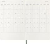 Moleskine 2026 Day to Page Diary, Large Softcover