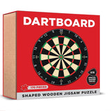 Dartboard Wooden Shaped Jigsaw