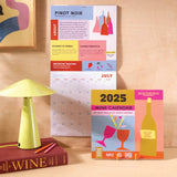 2025 Calendar, Wine