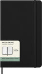 Moleskine 2026 Week to View with Notes Diary, Hardcover Large