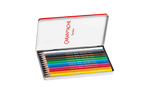 Caran D'Ache, Box of 12 Colours Pencils SWISSCOLOR Water-soluble