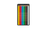 Caran D'Ache, Box of 12 Colours Pencils SWISSCOLOR Water-soluble