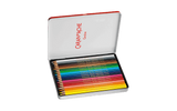 Caran D'Ache Box of 18 Colours Pencils SWISSCOLOR Water-soluble