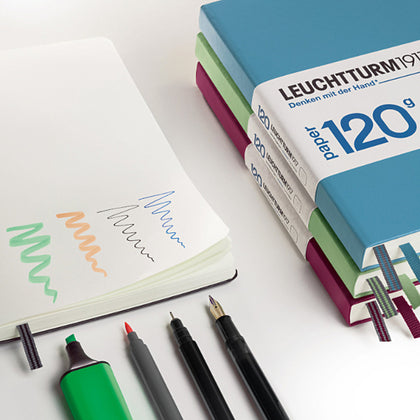 Leuchtturm1917 120G Notebook, Medium A5