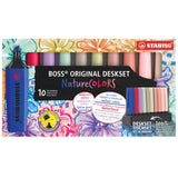 Highlighter STABILO BOSS ORIGINAL NatureCOLORS Wildflower, 10 Pack
