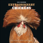 Extraordinary Chickens, 2024 Wall Calendar