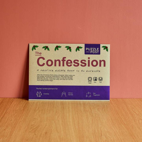 Puzzle Post, The Confessions Escape Room