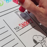 Ooly x Peanuts Double-Ended Brush & Stamp Markers - Set of 12