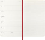 Moleskine 2026 Week to View with Notes Diary, Softcover Large