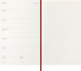 Moleskine 2026 Week to View with Notes Diary, Softcover Large