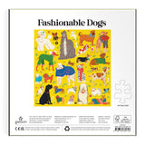 Fashionable Dogs 500 Piece Puzzle