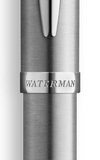 Waterman Impression Ballpoint, Steel with Chrome Trim