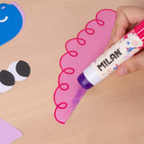 Milan Violet Glue Stick, Flowicorn