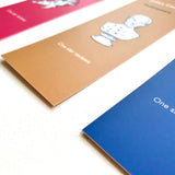 Bookishly 1* Review Bookmarks