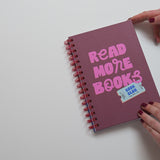 Reading Journal A5, Hardback, More Books