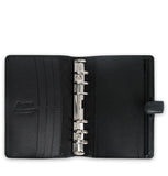 Finsbury Personal Leather Organiser, Black