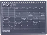 Mark's Inc 2025 Notebook Calendar, Small