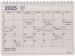 Mark's Inc 2025 Notebook Calendar, Small