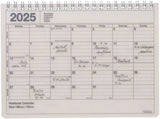 Mark's Inc 2025 Notebook Calendar, Small